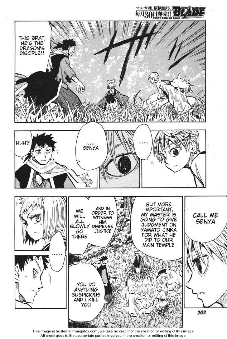 Read Sengoku Youko Manga Online