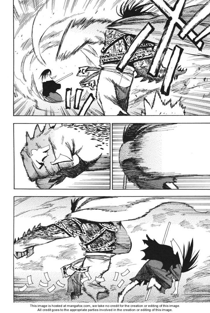 Read Sengoku Youko Manga Online