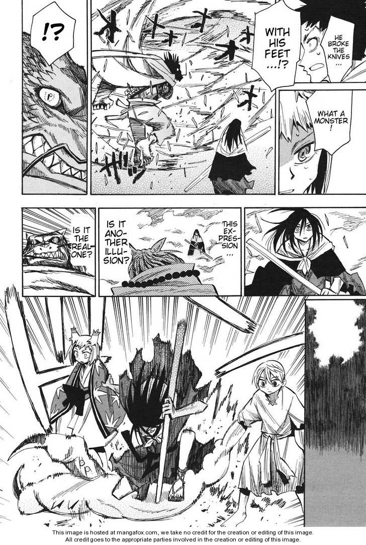 Read Sengoku Youko Manga Online