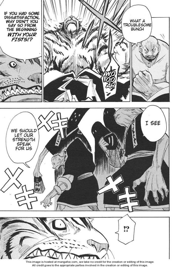 Read Sengoku Youko Manga Online