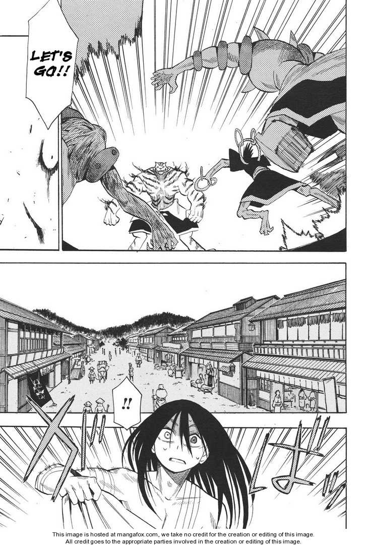 Read Sengoku Youko Manga Online