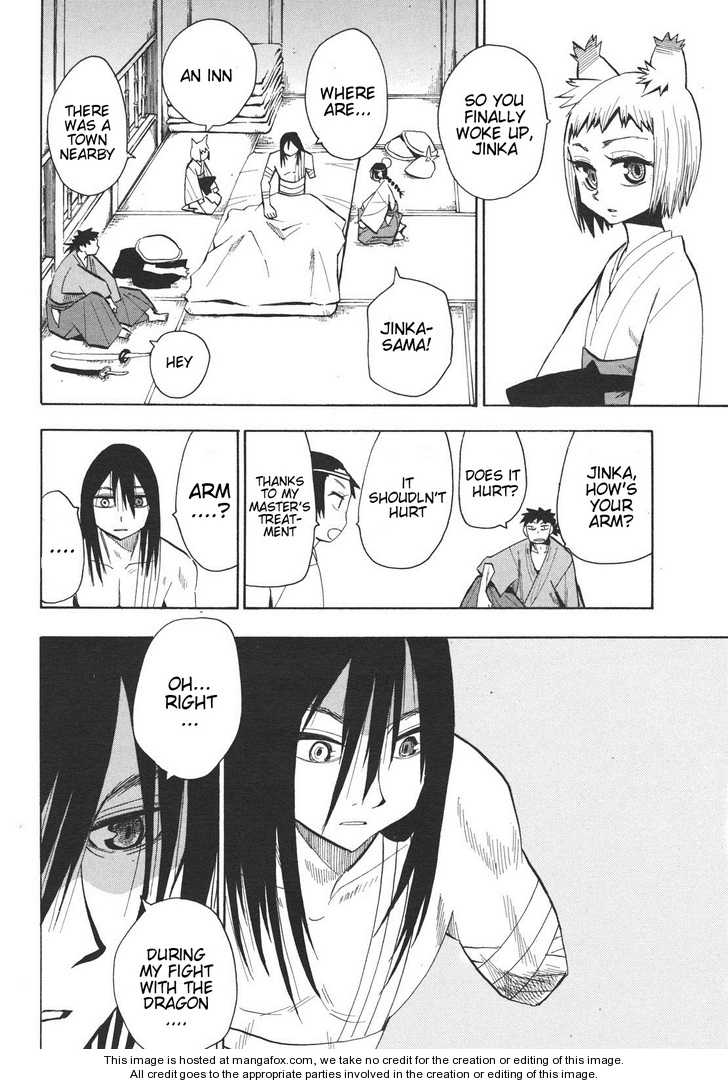 Read Sengoku Youko Manga Online