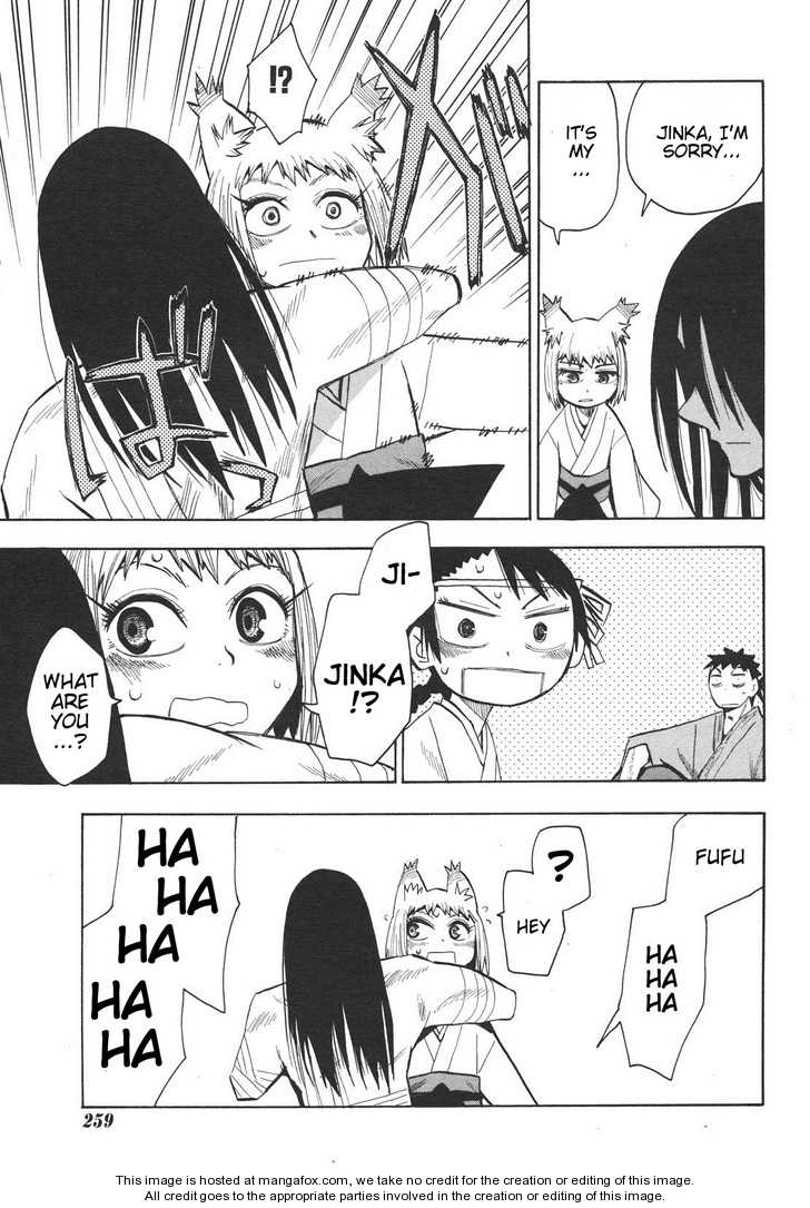 Read Sengoku Youko Manga Online