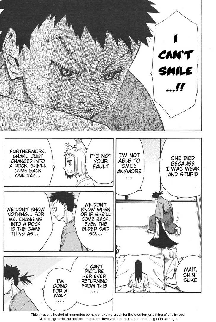 Read Sengoku Youko Manga Online