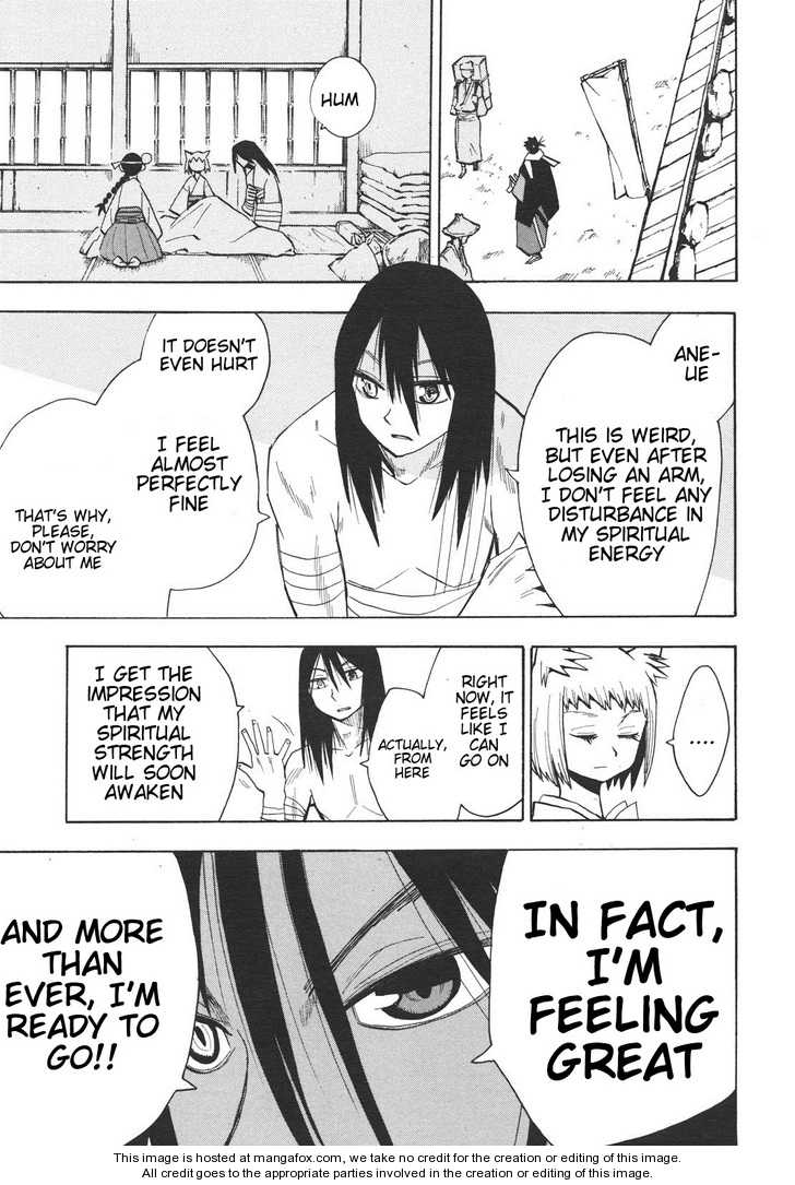 Read Sengoku Youko Manga Online