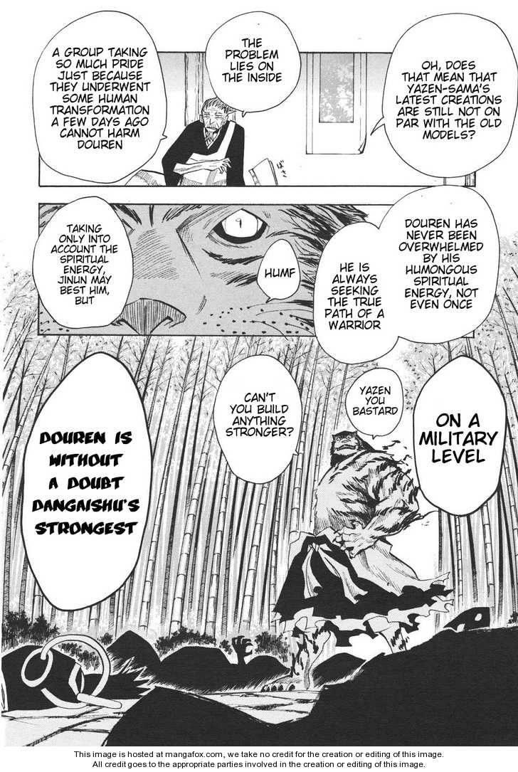 Read Sengoku Youko Manga Online