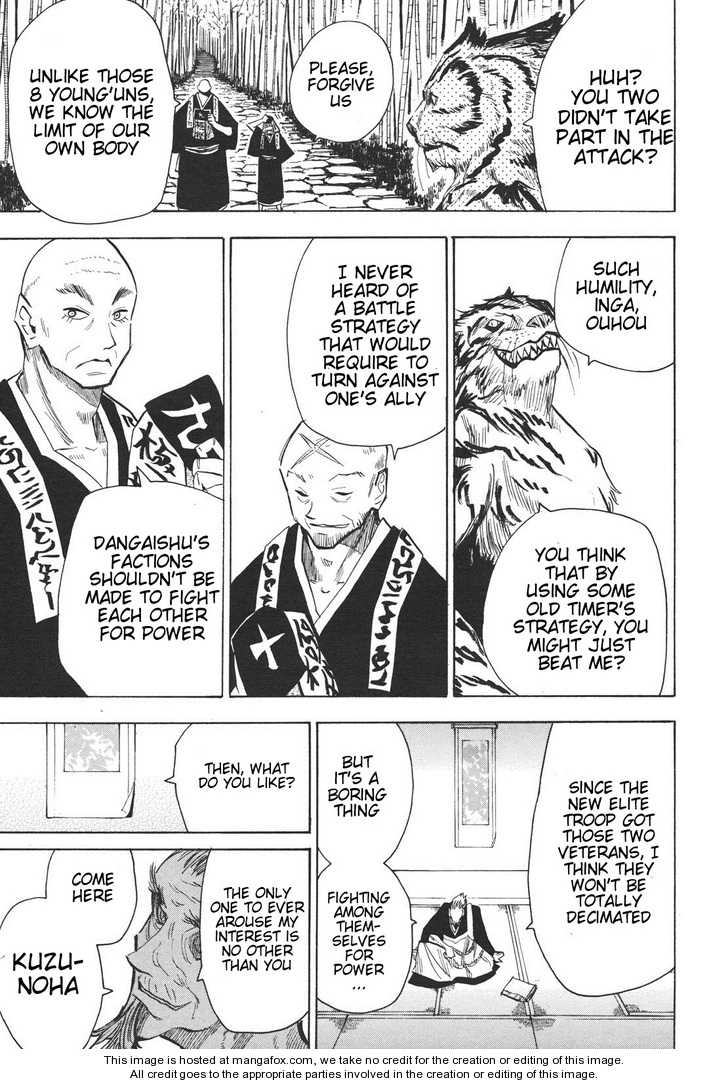 Read Sengoku Youko Manga Online