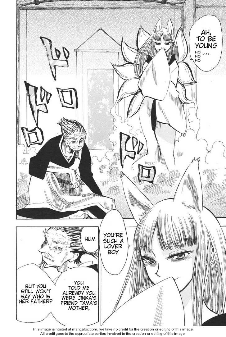 Read Sengoku Youko Manga Online