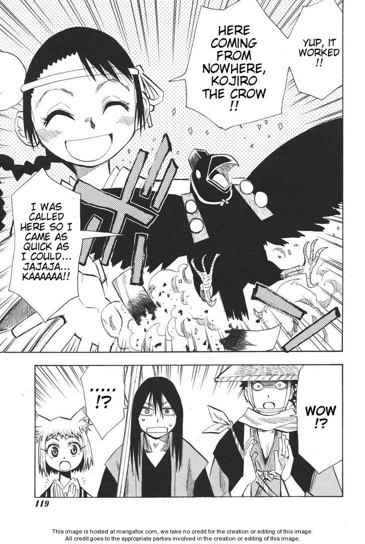 Read Sengoku Youko Manga Online