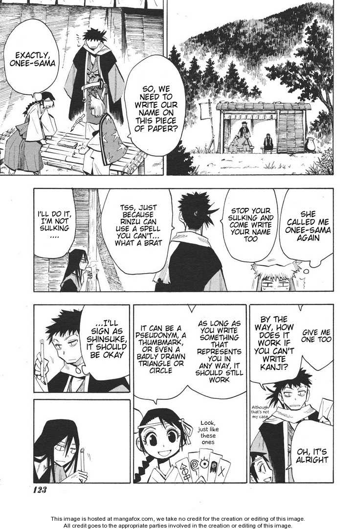 Read Sengoku Youko Manga Online