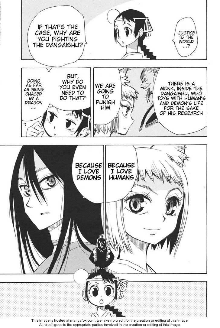 Read Sengoku Youko Manga Online