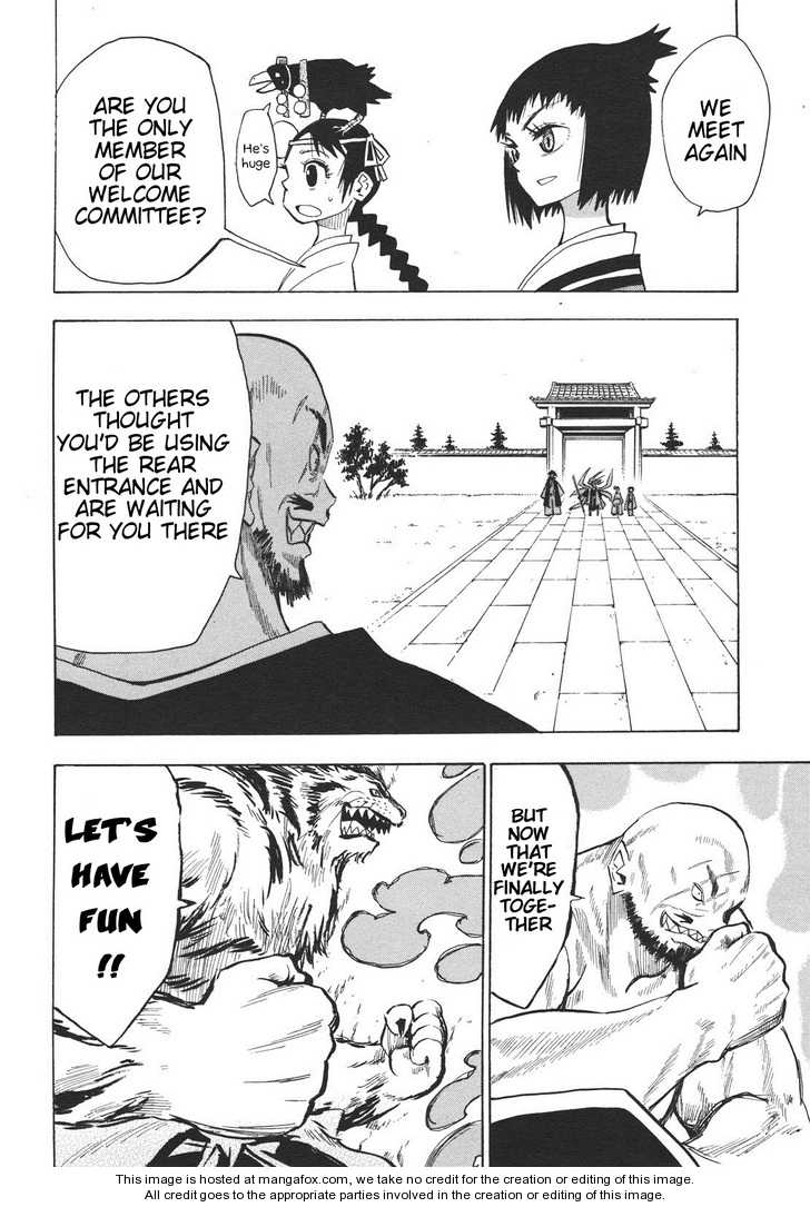 Read Sengoku Youko Manga Online