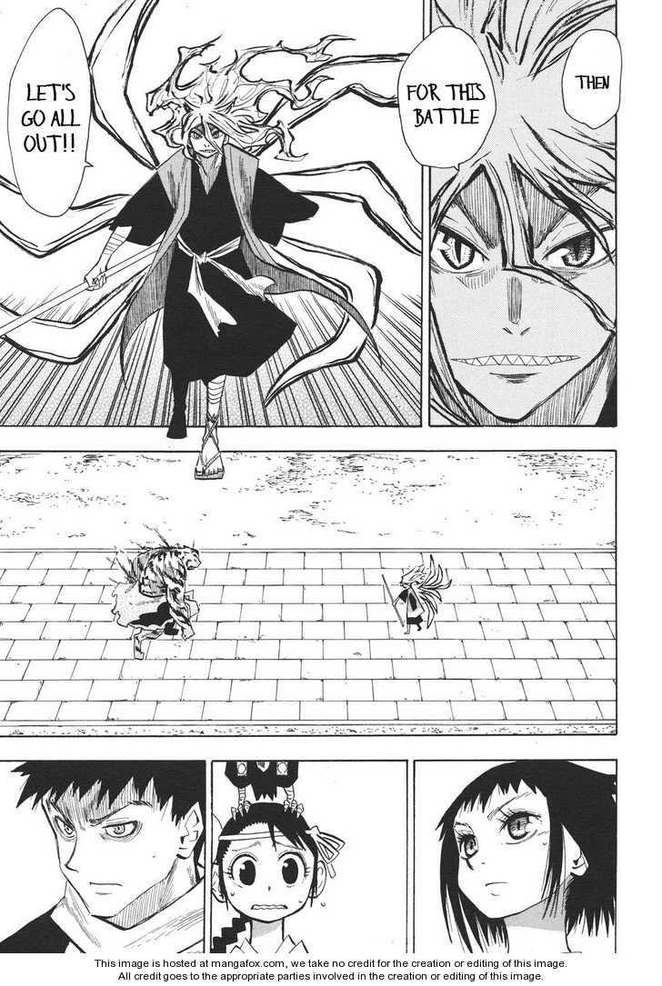 Read Sengoku Youko Manga Online