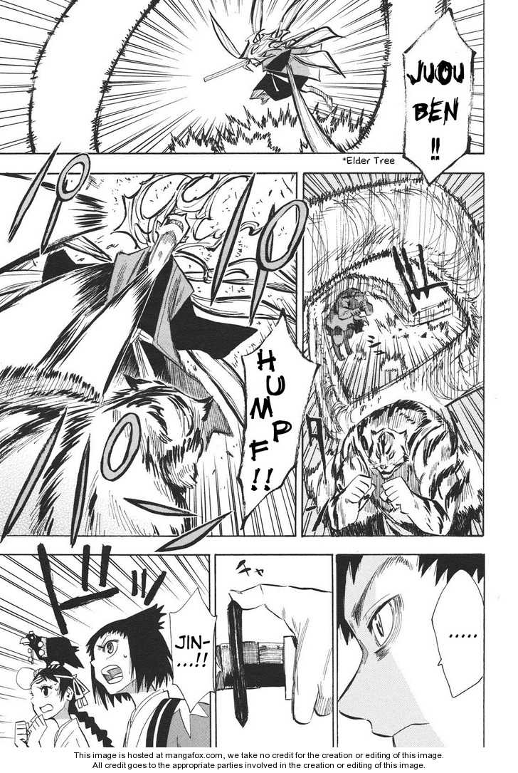 Read Sengoku Youko Manga Online