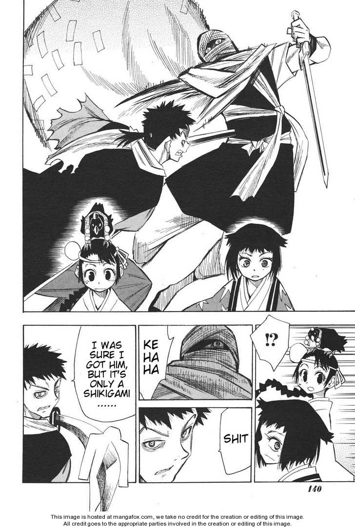 Read Sengoku Youko Manga Online