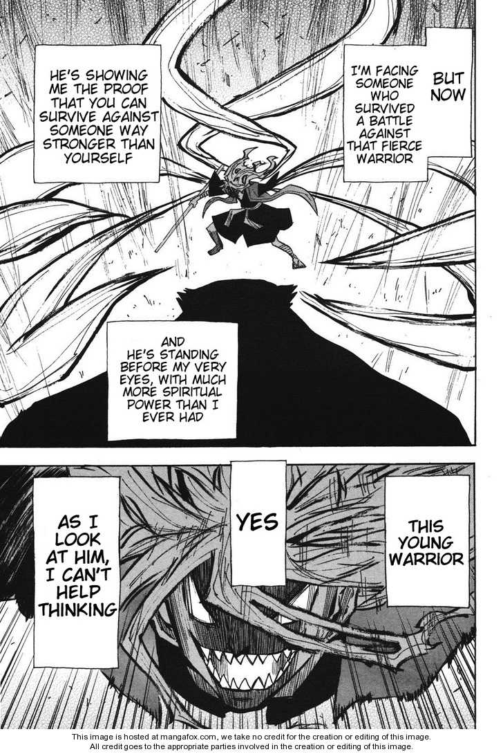 Read Sengoku Youko Manga Online