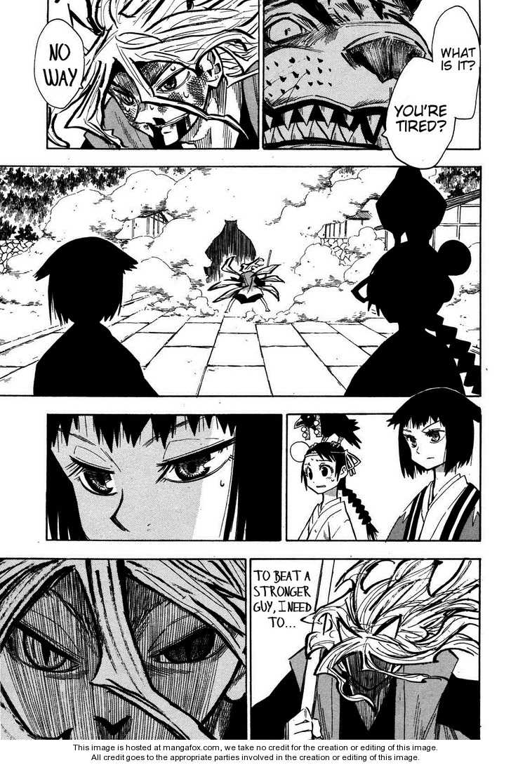Read Sengoku Youko Manga Online