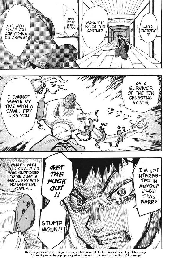 Read Sengoku Youko Manga Online