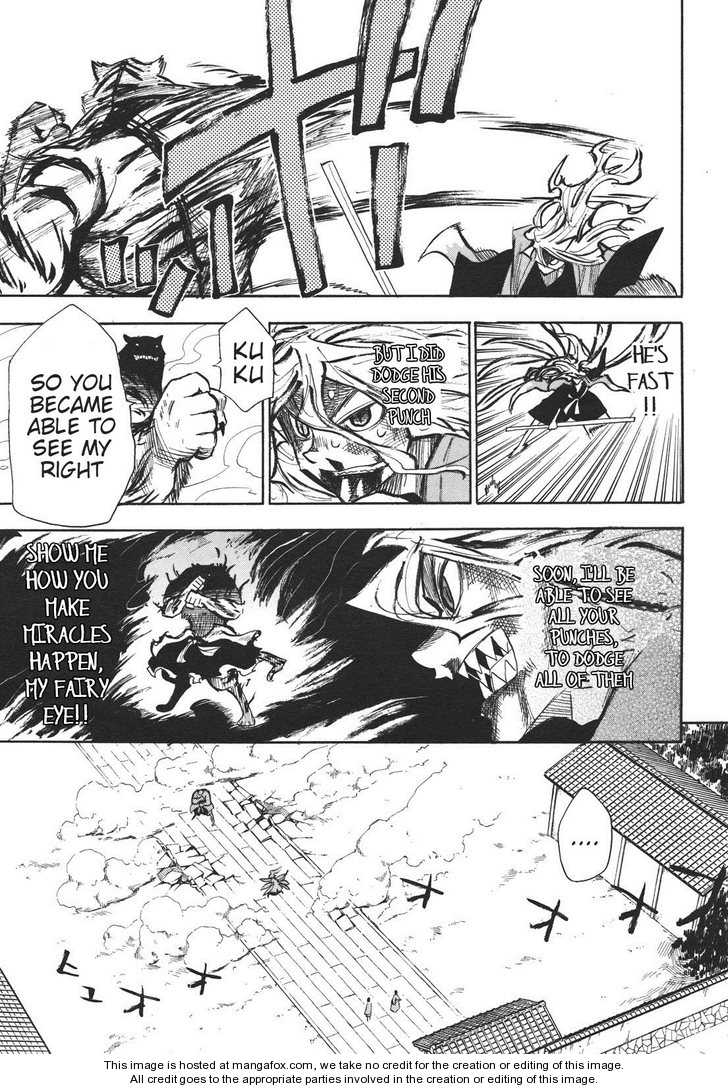 Read Sengoku Youko Manga Online