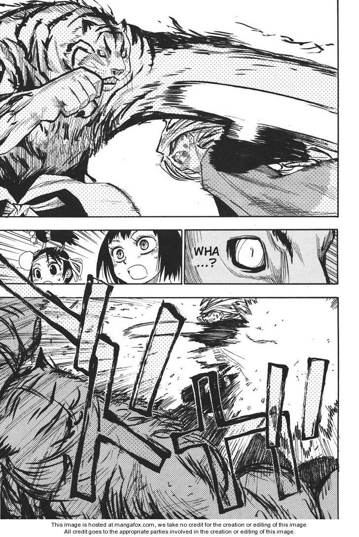 Read Sengoku Youko Manga Online