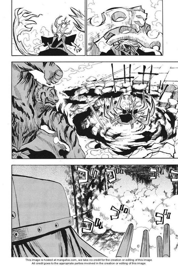 Read Sengoku Youko Manga Online