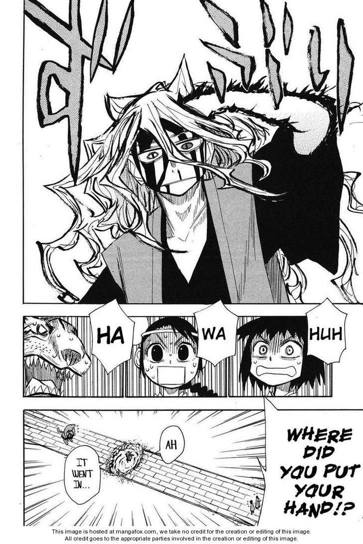 Read Sengoku Youko Manga Online