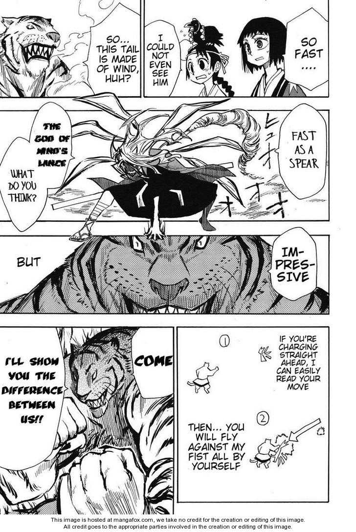 Read Sengoku Youko Manga Online