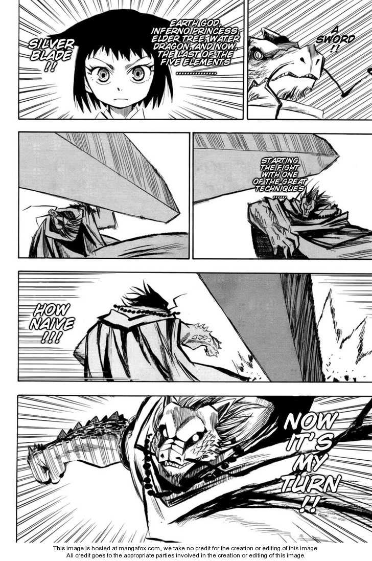 Read Sengoku Youko Manga Online