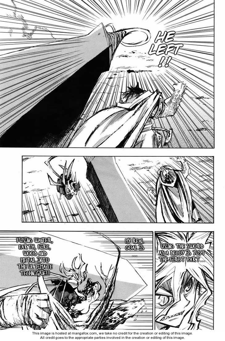 Read Sengoku Youko Manga Online