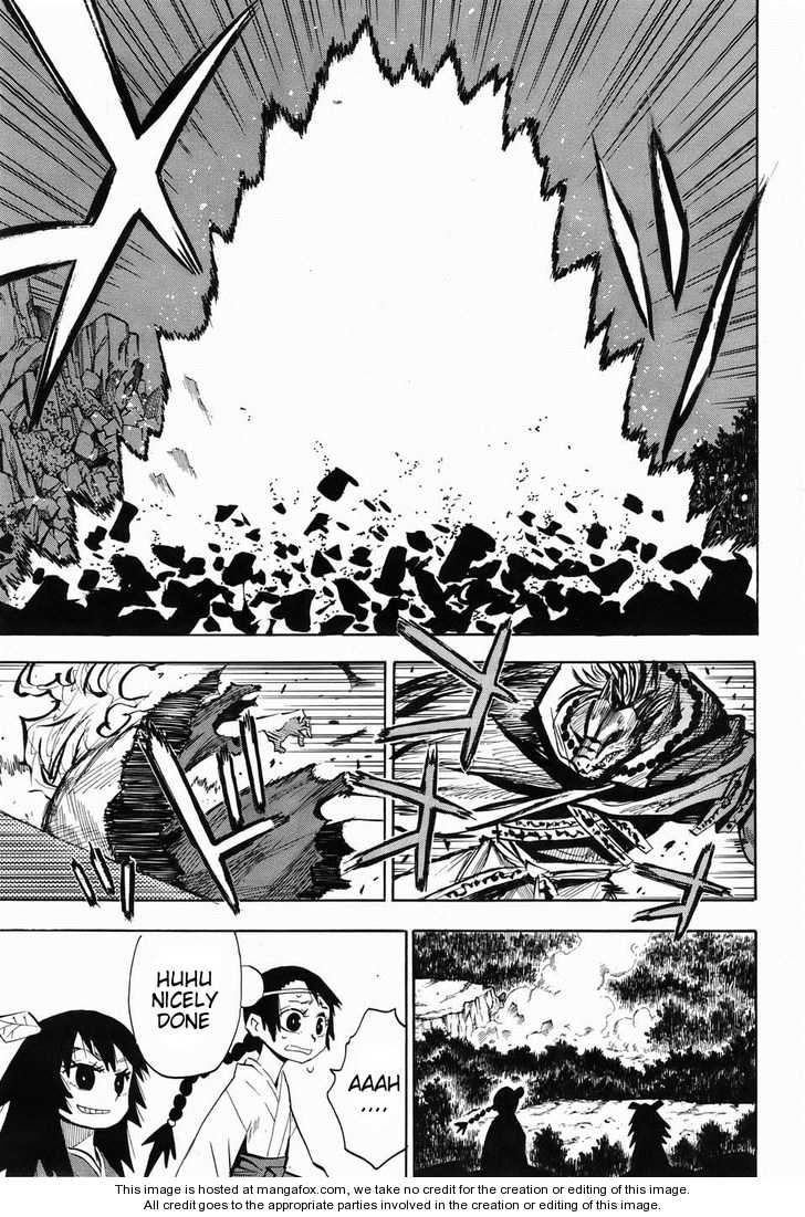 Read Sengoku Youko Manga Online