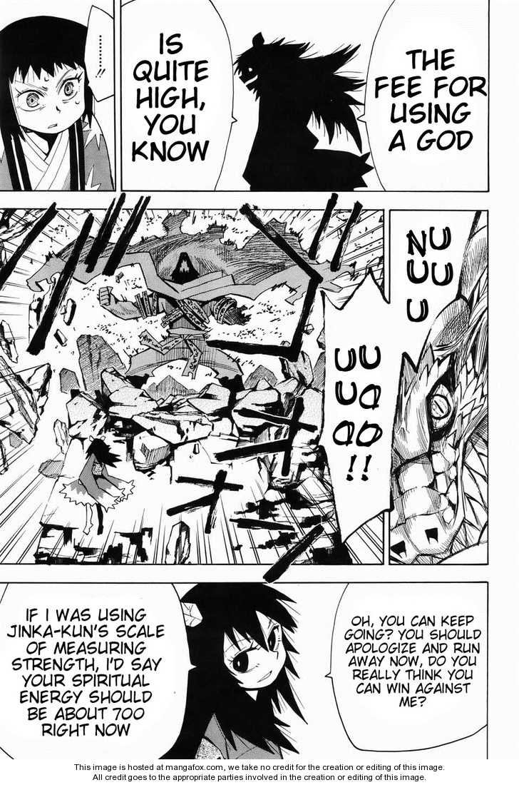 Read Sengoku Youko Manga Online