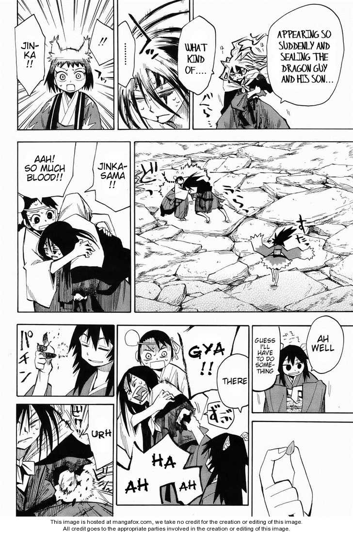 Read Sengoku Youko Manga Online