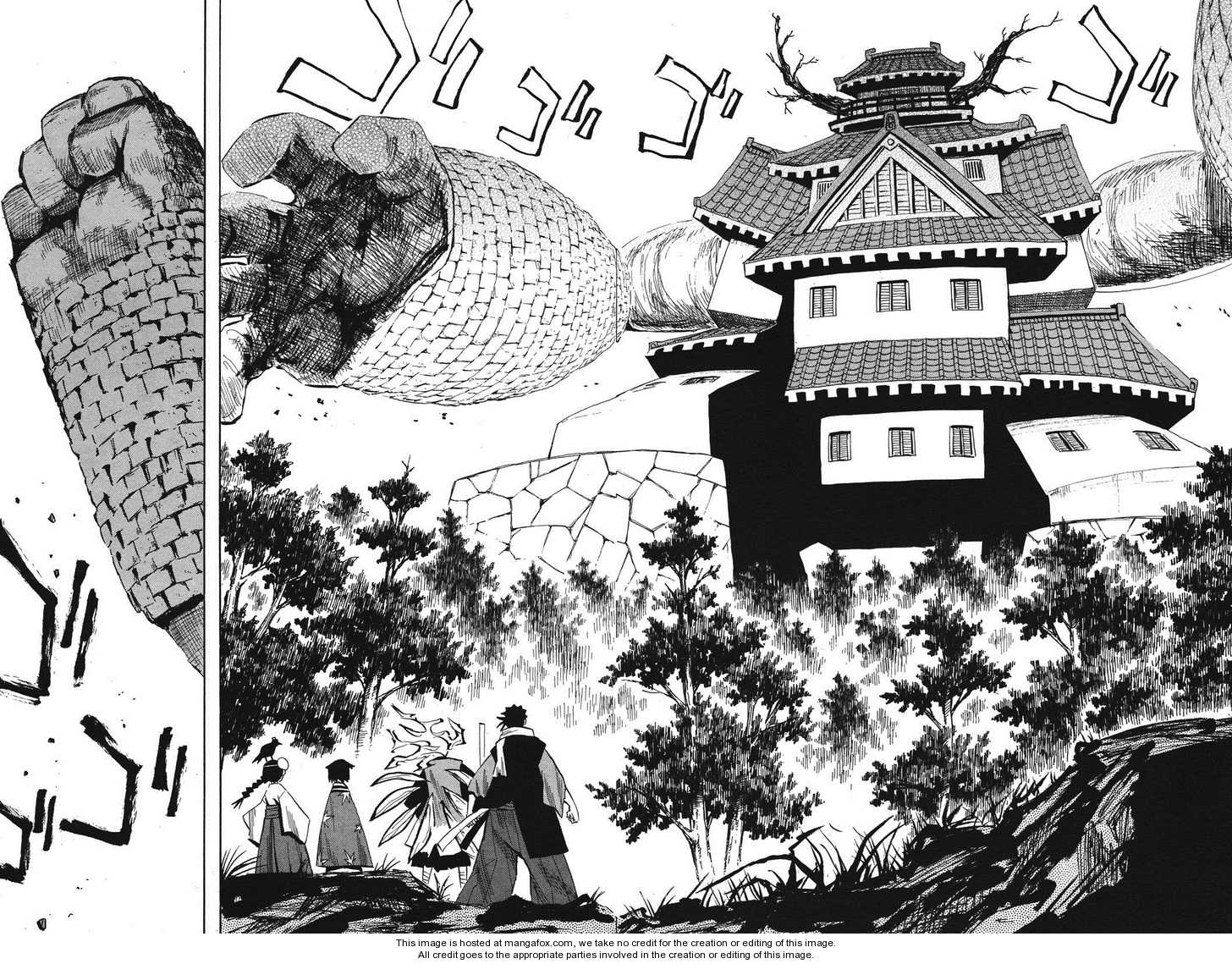 Read Sengoku Youko Manga Online