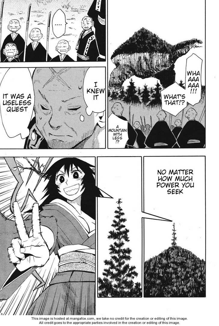 Read Sengoku Youko Manga Online