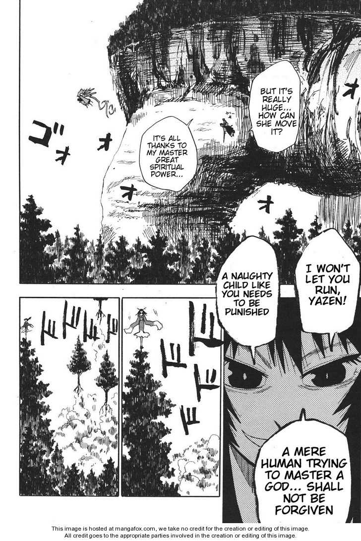 Read Sengoku Youko Manga Online