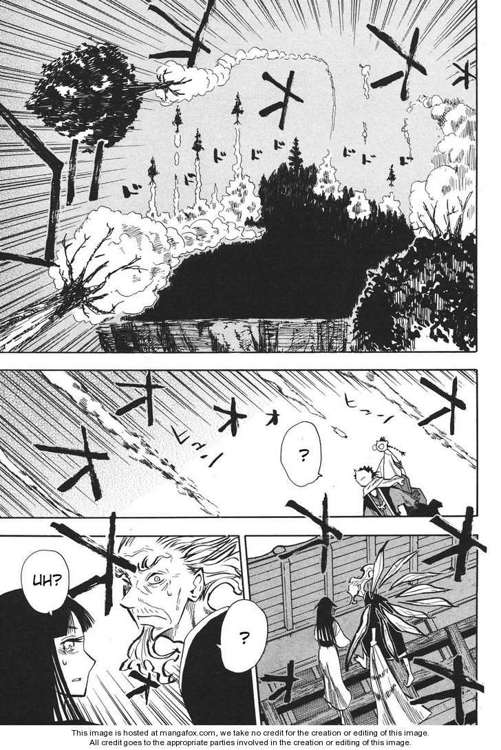 Read Sengoku Youko Manga Online