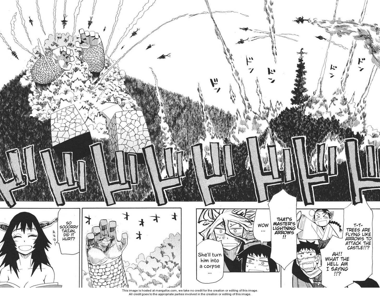 Read Sengoku Youko Manga Online