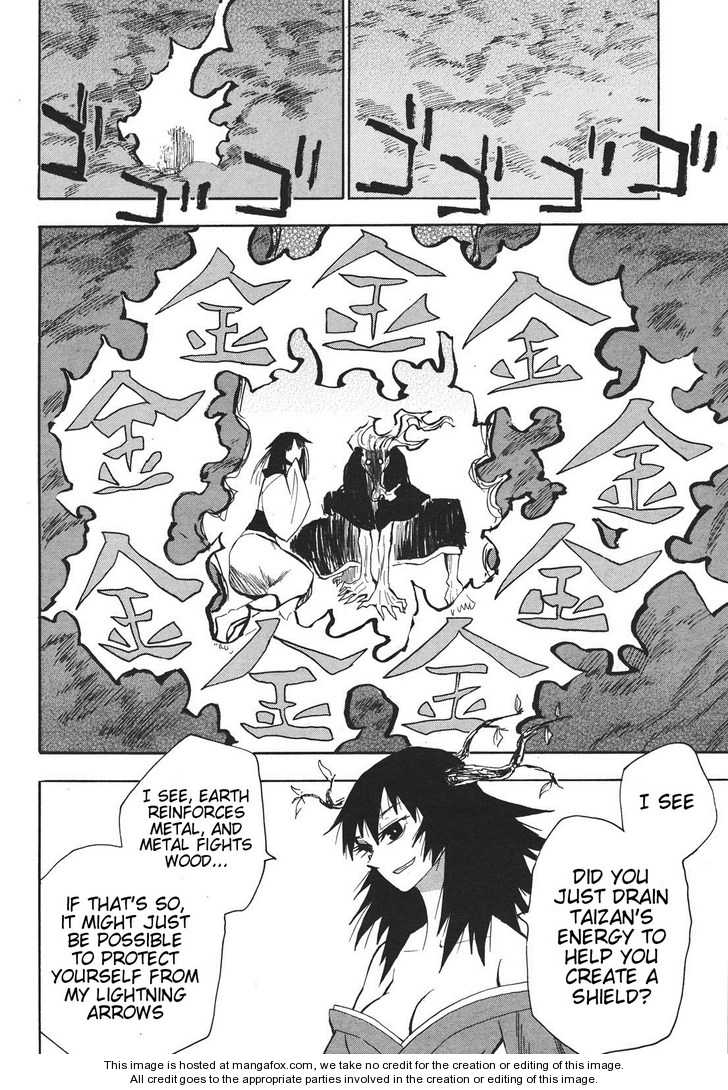 Read Sengoku Youko Manga Online