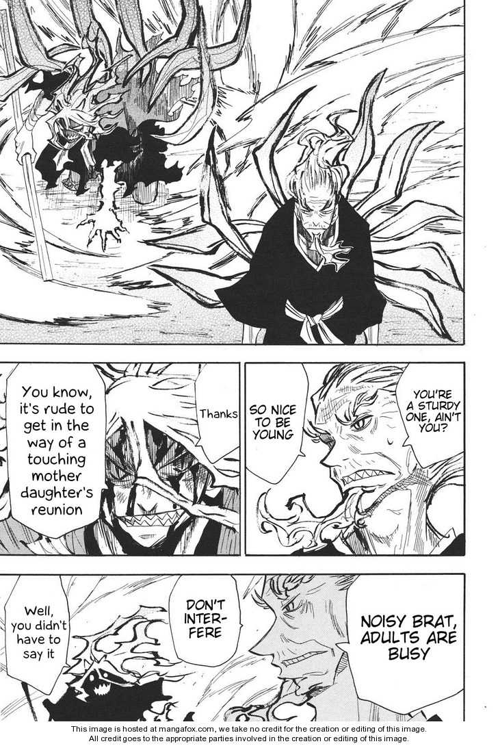 Read Sengoku Youko Manga Online