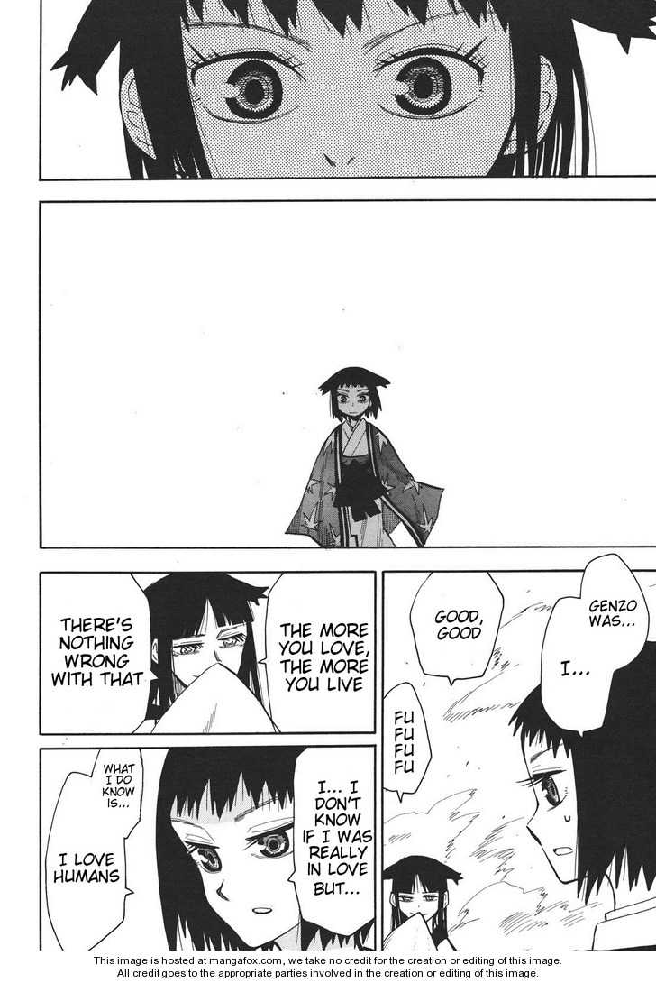 Read Sengoku Youko Manga Online