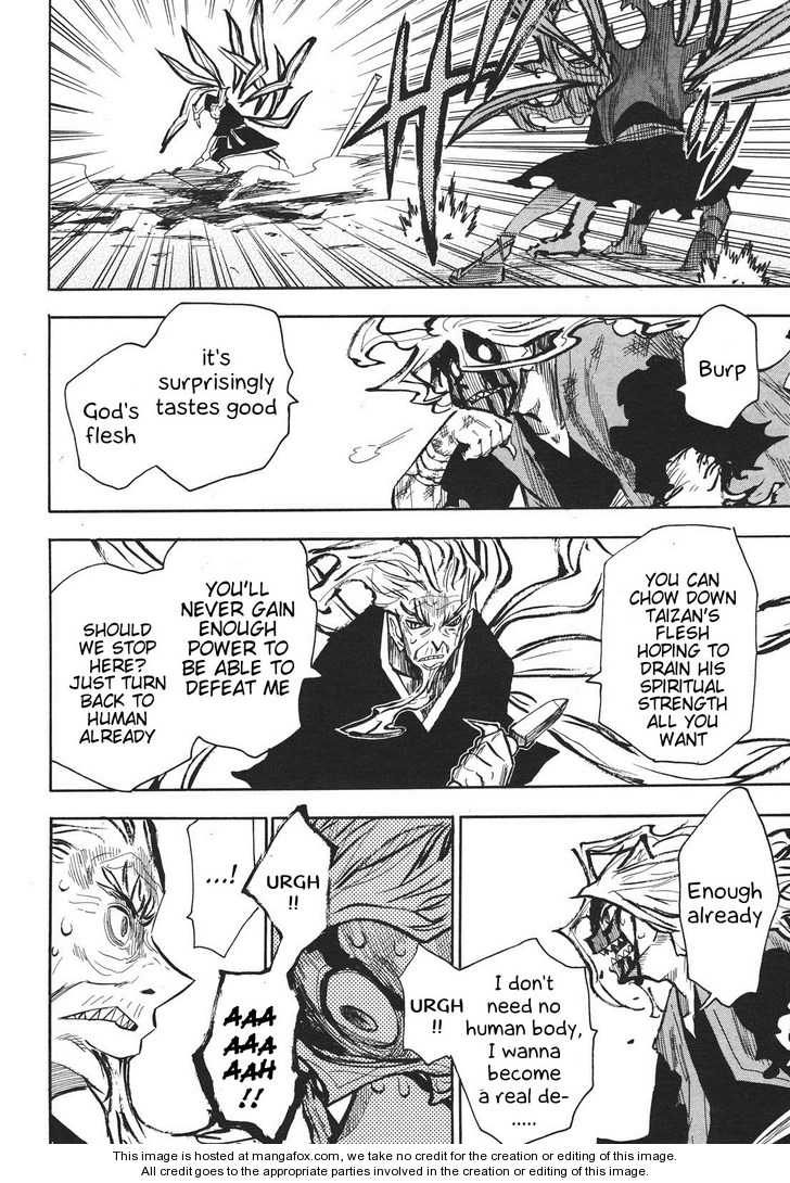 Read Sengoku Youko Manga Online