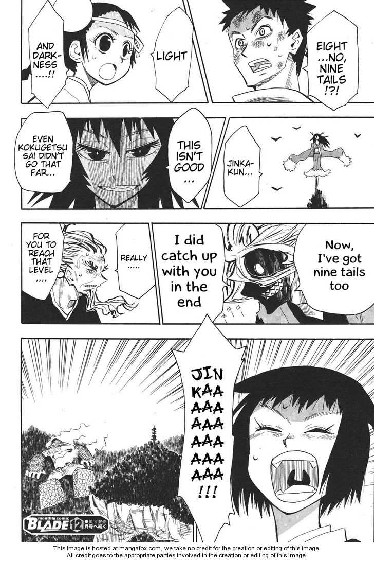 Read Sengoku Youko Manga Online