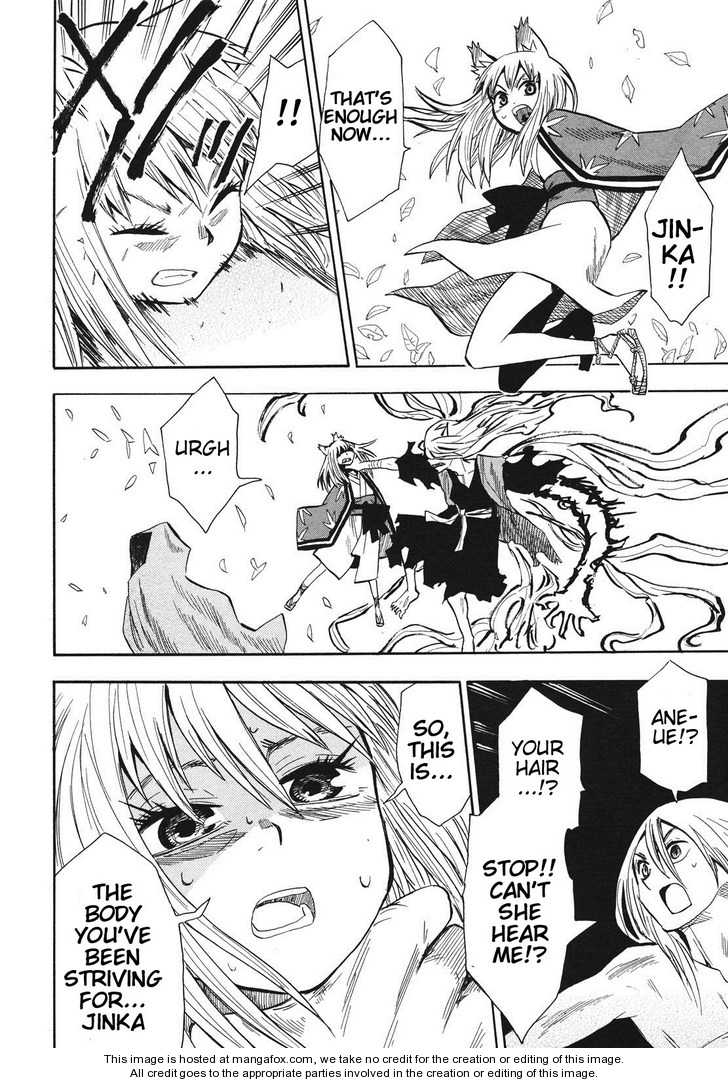 Read Sengoku Youko Manga Online