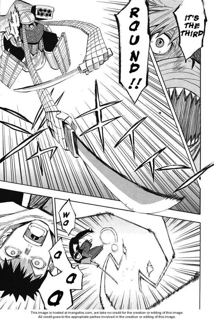 Read Sengoku Youko Manga Online