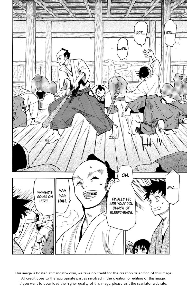 Read Sengoku Youko Manga Online