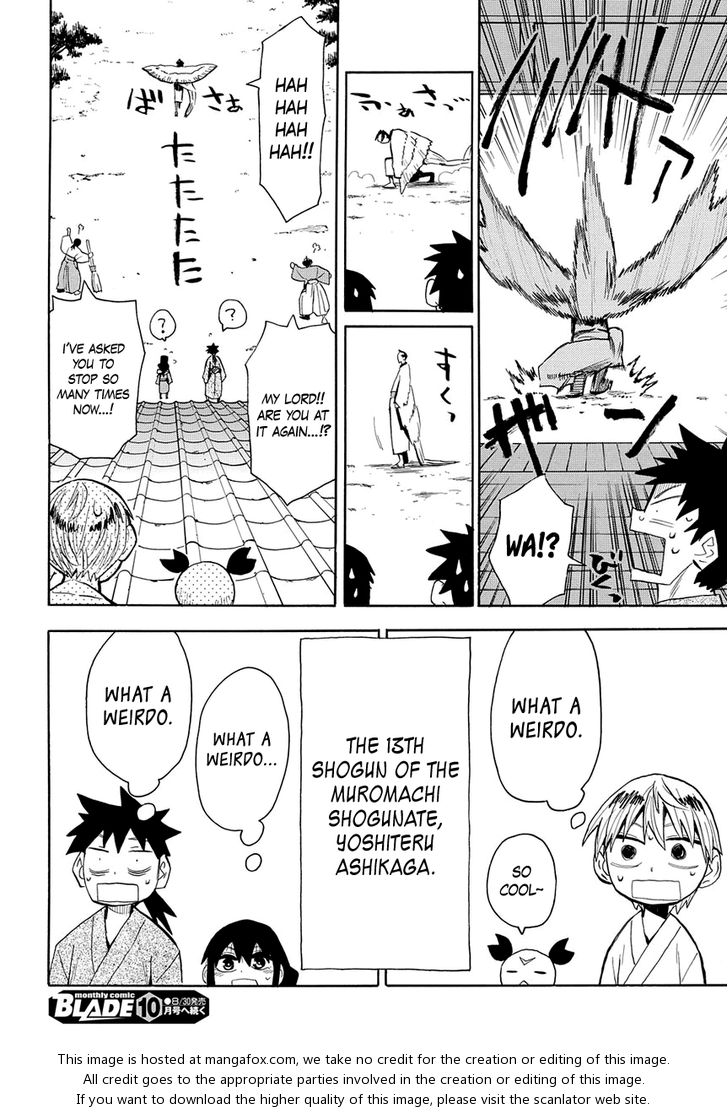 Read Sengoku Youko Manga Online