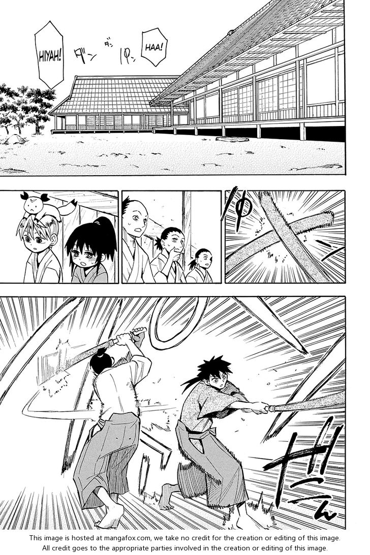 Read Sengoku Youko Manga Online