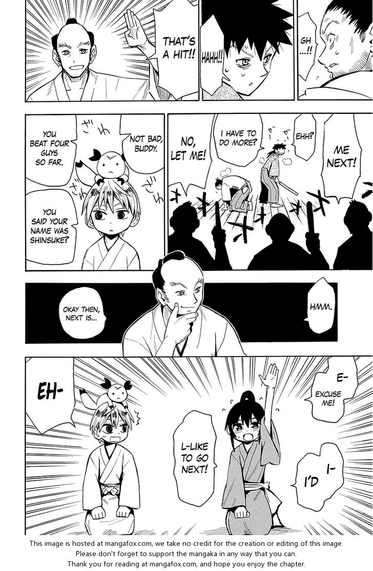 Read Sengoku Youko Manga Online