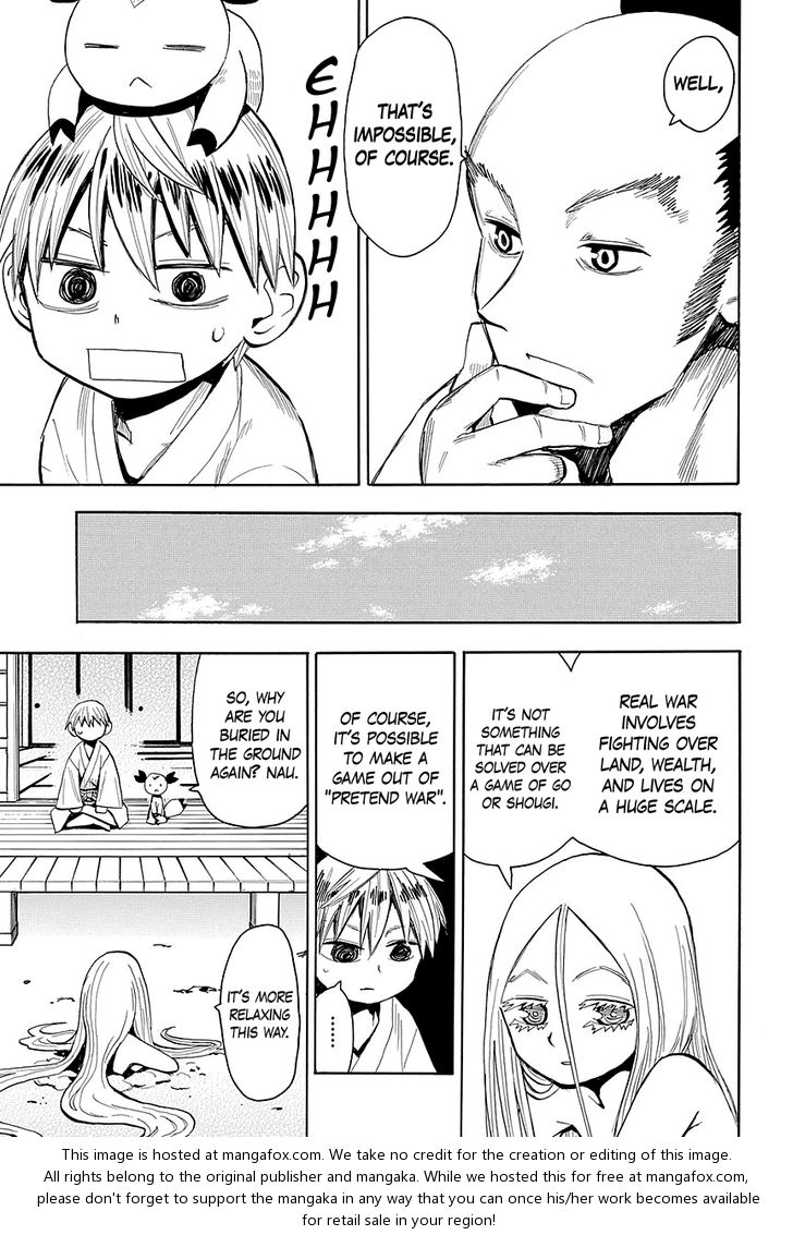 Read Sengoku Youko Manga Online