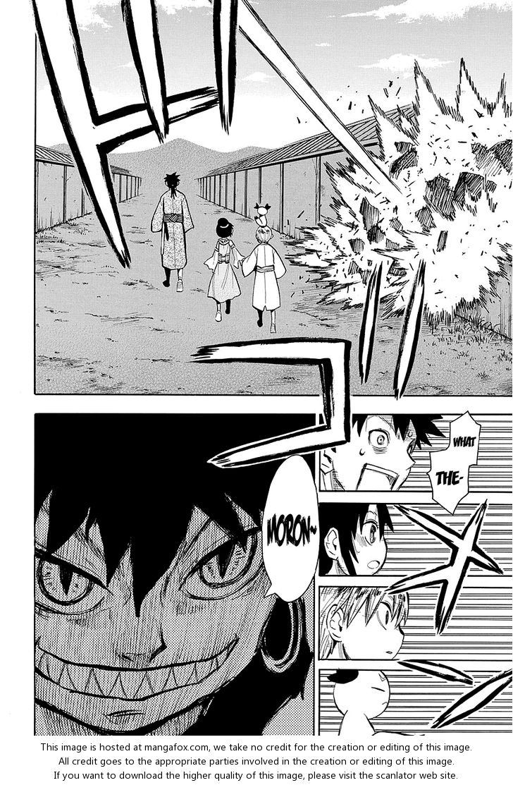 Read Sengoku Youko Manga Online